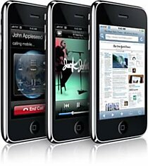 В США наблюдается дефицит телефонов iPhone 3G