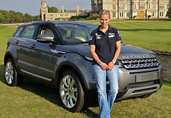Первым владельцем Range Rover Evoque стала внучка Елизаветы II