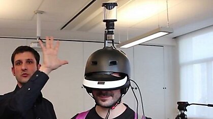 FlyVIZ удивительный шлем