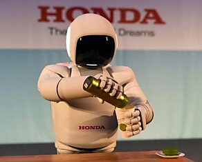 Новый Asimo Robot от Honda — самый человечный из всех