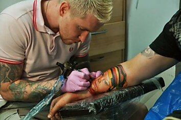 Коллекция потрясающих татуировок