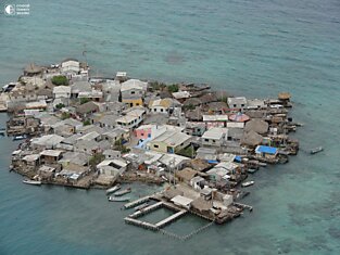 10 самых густонаселенных островов в мире.
