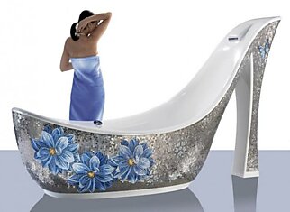 Топ-3 самых необычных ванн от современных дизайнеров