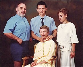 Самые нелепые семейные фото