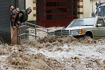 Португалия. Наводнение (9 фото)