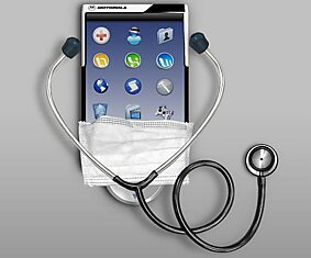 Концепт смартфона для медиков