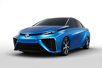 Водородная Toyota появится к 2015 году