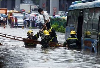 Китай оказался под водой