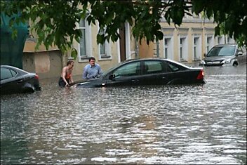 Потоп в Москве