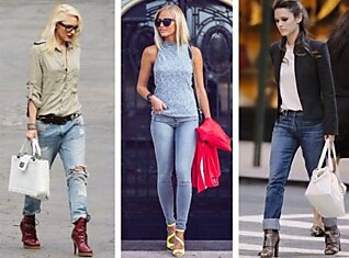 Казалось бы, что еще можно придумать с джинсами… Эта идея не оставит тебя равнодушной!