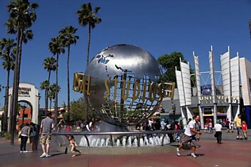 Universal Studios в Лос-Анджелесе (30 фото)