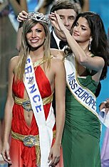 Miss Europe 2006.