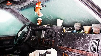 Швед пробывший 2 месяца в машине заваленной снегом