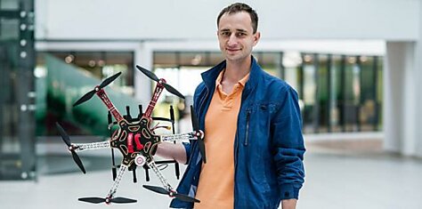 В Иннополисе создают автоматическую станцию зарядки дронов
