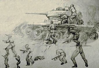 Великая Отечественная Война: фронтовой дневник солдата