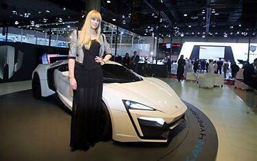 Гиперавтомобиль LykanHypersport