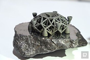 На 3D принтере распечатали первый в мире объект из металла внеземного происхождения