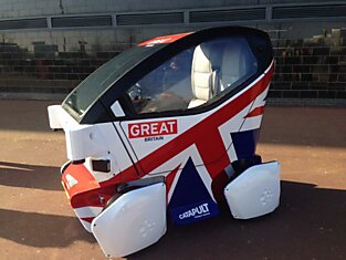 В Великобритании тестированию роботизированных автомобилей мешает закон 180-летней давности