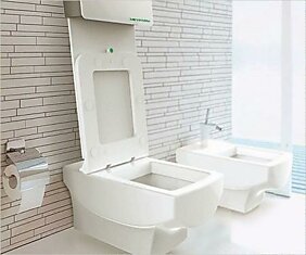 Автоматическая туалетная система CSM от Bluelarix Designworks