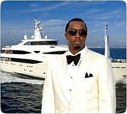 Король рэпа P.Diddy сдает в аренду свою новую яхту