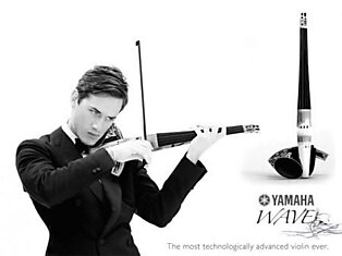 Электро скрипка от фирмы Yamaha