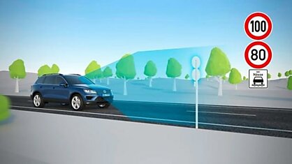 В Volkswagen разработана «умная» система распознавания дорожных знаков