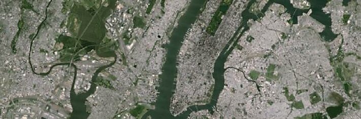 Google значительно повысила качество спутниковых карт