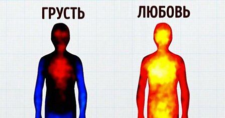 Ученые показали, как на самом деле выглядят наши эмоции