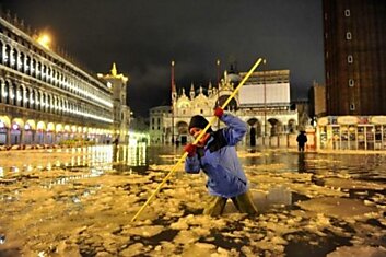 Венеция полностью затоплена