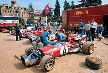 Формула-1 .60-80 годы прошлого века