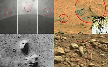 Что видят на Марсе