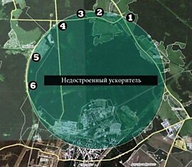 Советский аналог Большого Адронного Коллайдера (40 фото)