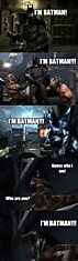 This is me playing Batman