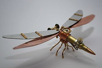 Стимпанковые насекомые Тома Хардуиджа