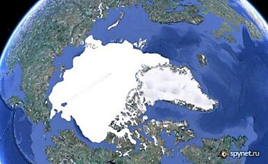 Как изменился Северный полюс за 10 лет (3 фото)