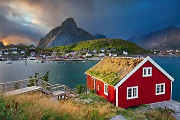 Почему бы норвежцам не сажать огород, раз есть частный дом и земля
