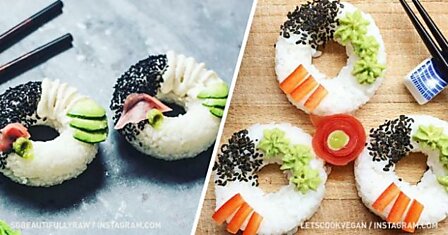 Суши-пончики — новинка японской кухни, которую уже хочется попробовать