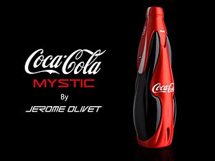 Дизайн напитка Coca Cola «Mystic Bottle»