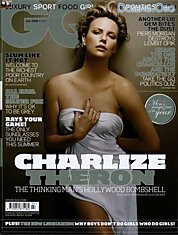 Шарлиз Терон (Charlize Theron) в GQ и W Magazine