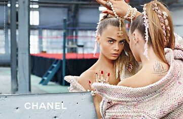 Из модного супермаркета на боксерский ринг: осенне-зимний кампейн Chanel 2014