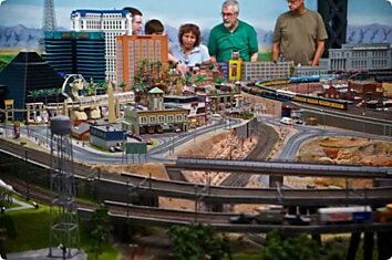 Miniatur Wunderland — игрушечная железная дорога за 16 млн. долларов