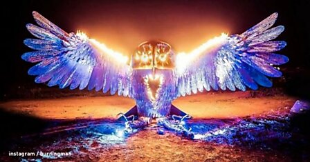 16 фотографий с безумного праздника искусства Burning Man 2016