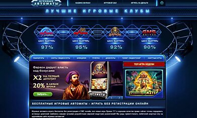 Сайт игровых автоматов и их особенности