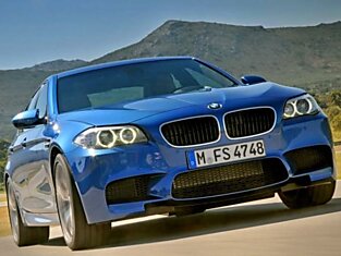 Живые снимки нового BMW M5