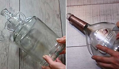 Почему бутылки красивой формы жалко выбрасывать и что с ними делать