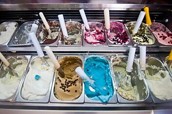 Сицилийское мороженое