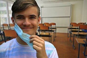 Как украинские школьники изобрели умную маску, диагностирующую коронавирус