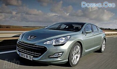 Предварительная информация о седане Peugeot 608