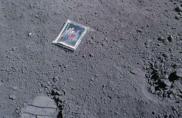 Семейное фото астронавта Аполлон