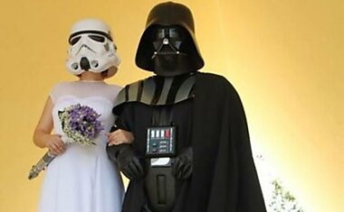 Свадьба в стиле «Звёздных войн»